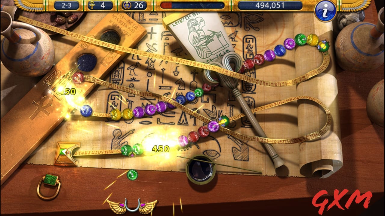 Screenshot 2 of Luxor 2 HD