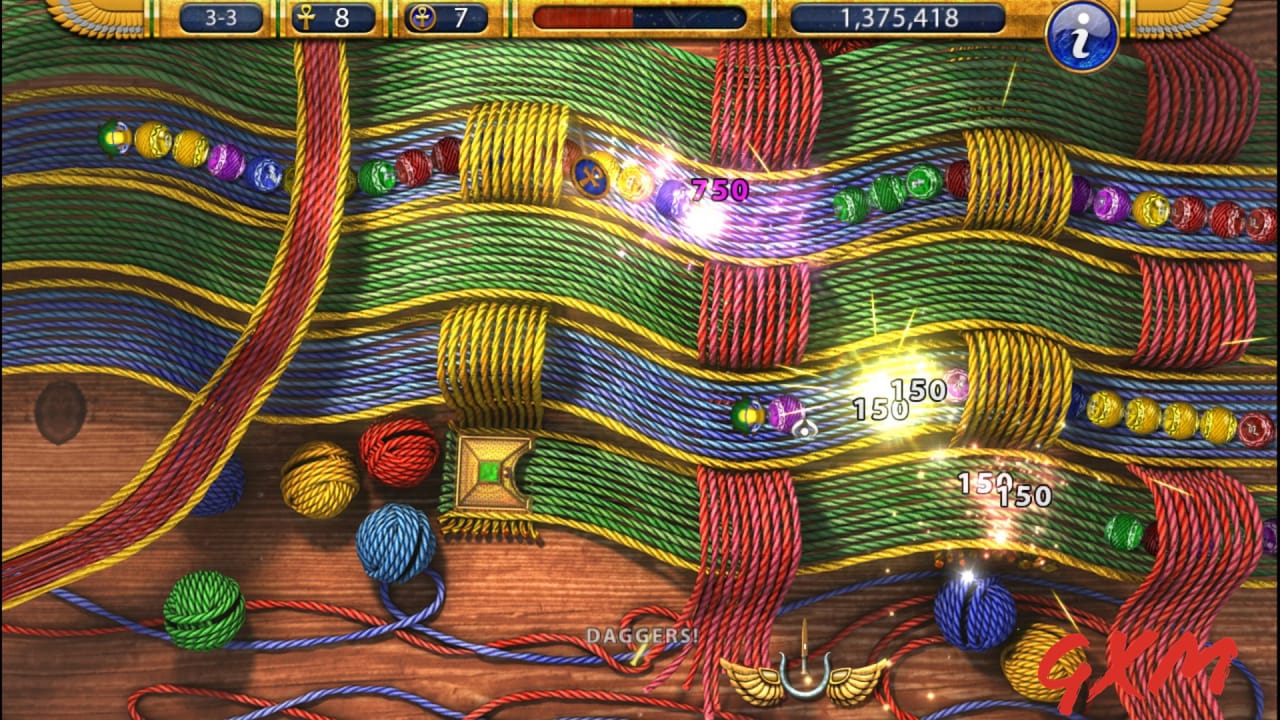 Screenshot 7 of Luxor 2 HD