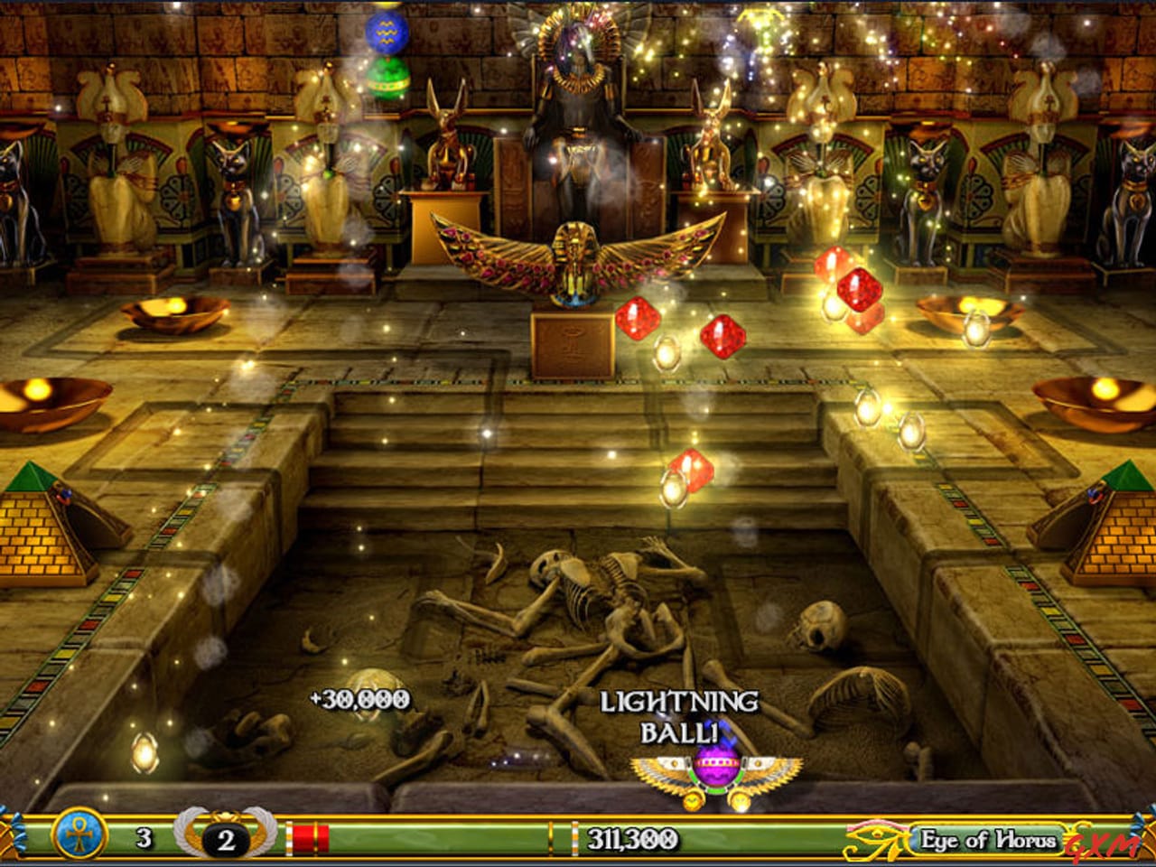 Screenshot 4 of Luxor: 5th Passage