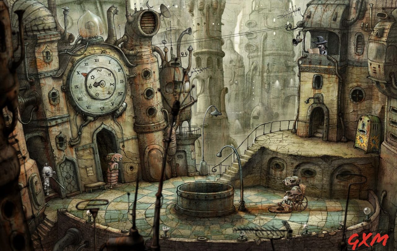 Machinarium Screenshot 1