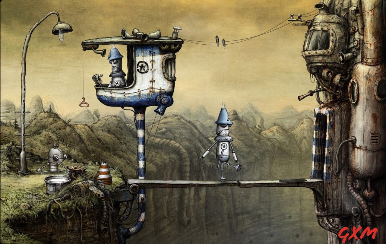Screenshot 2 of Machinarium