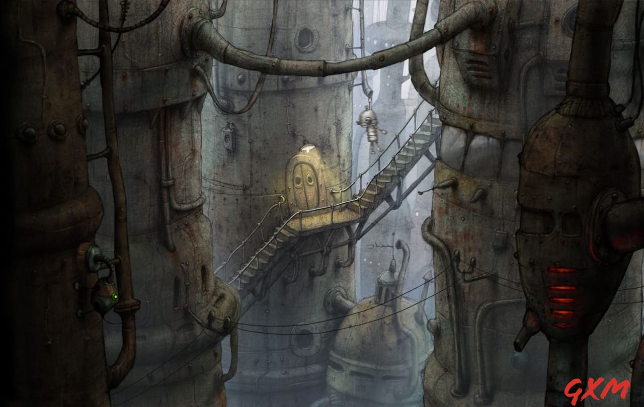 Screenshot 5 of Machinarium
