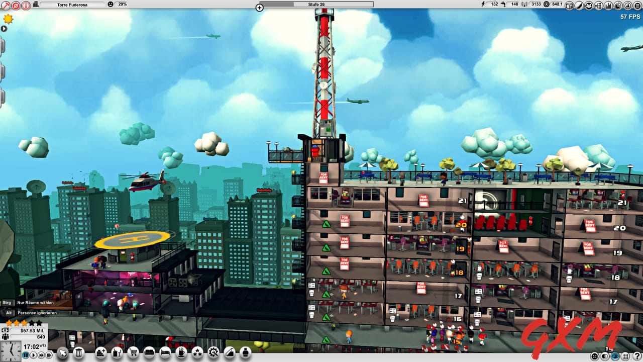Screenshot 2 of Mad Tower Tycoon