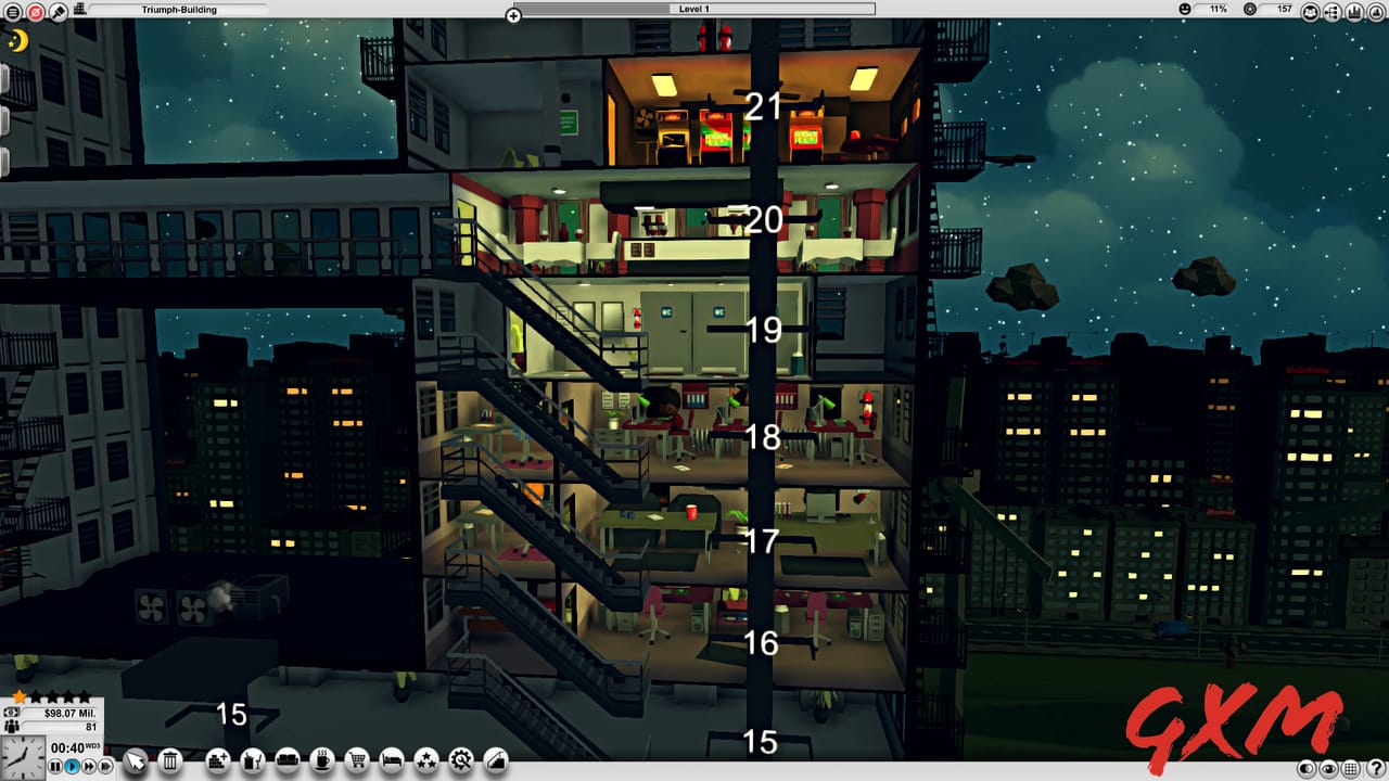 Screenshot 4 of Mad Tower Tycoon