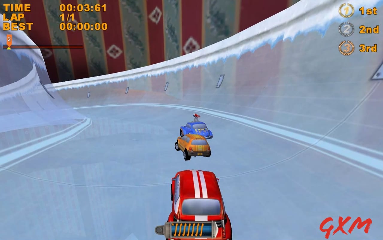 Screenshot 4 of Mad Tracks