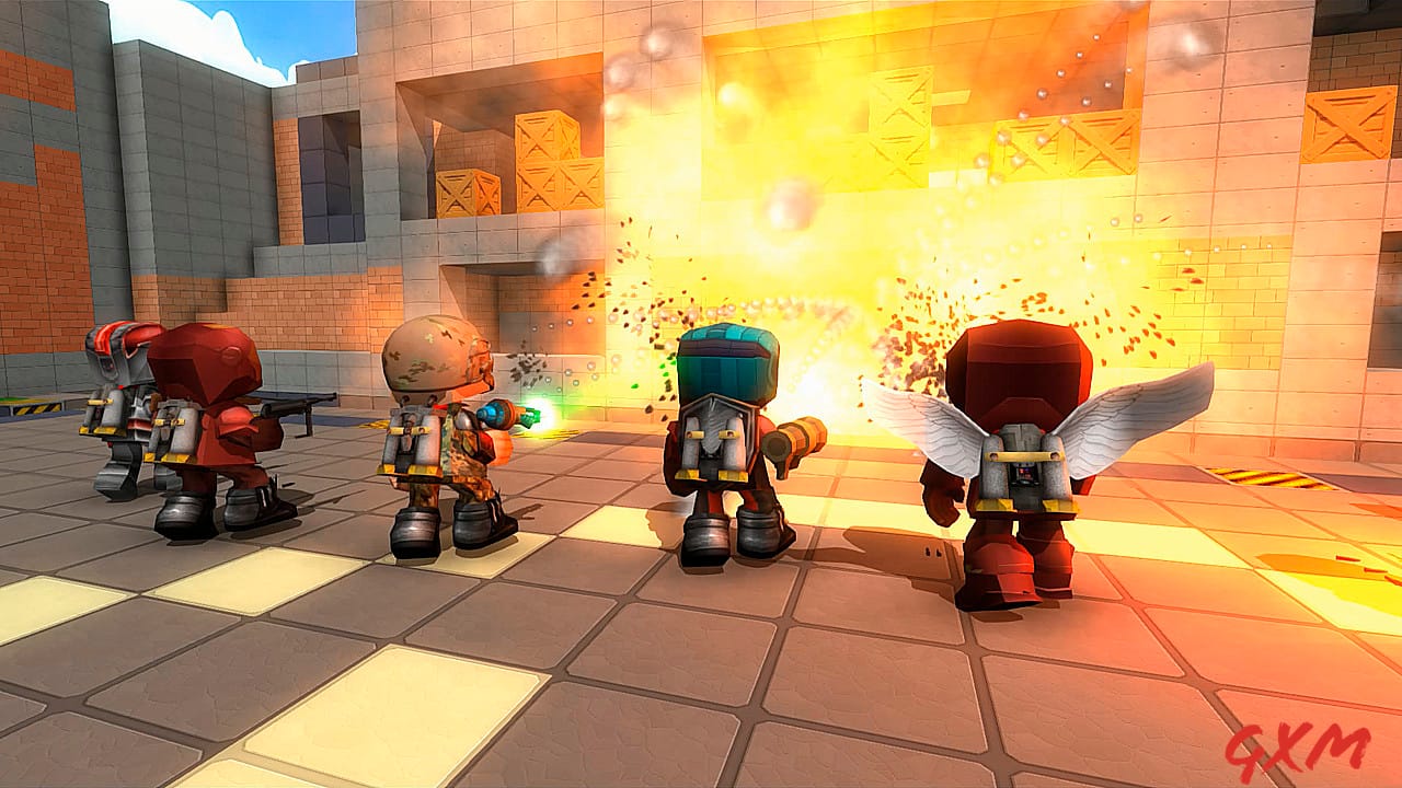Madness Cubed Screenshot 1