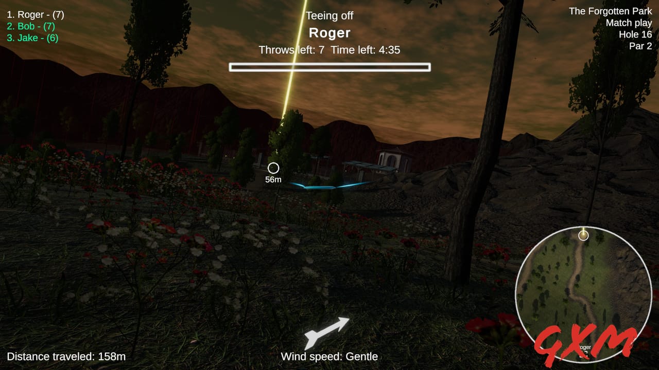 Screenshot 4 of Magic Disc Golf