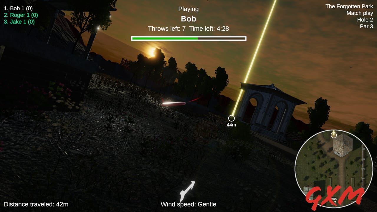 Screenshot 5 of Magic Disc Golf