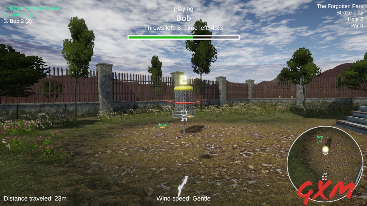 Screenshot 6 of Magic Disc Golf