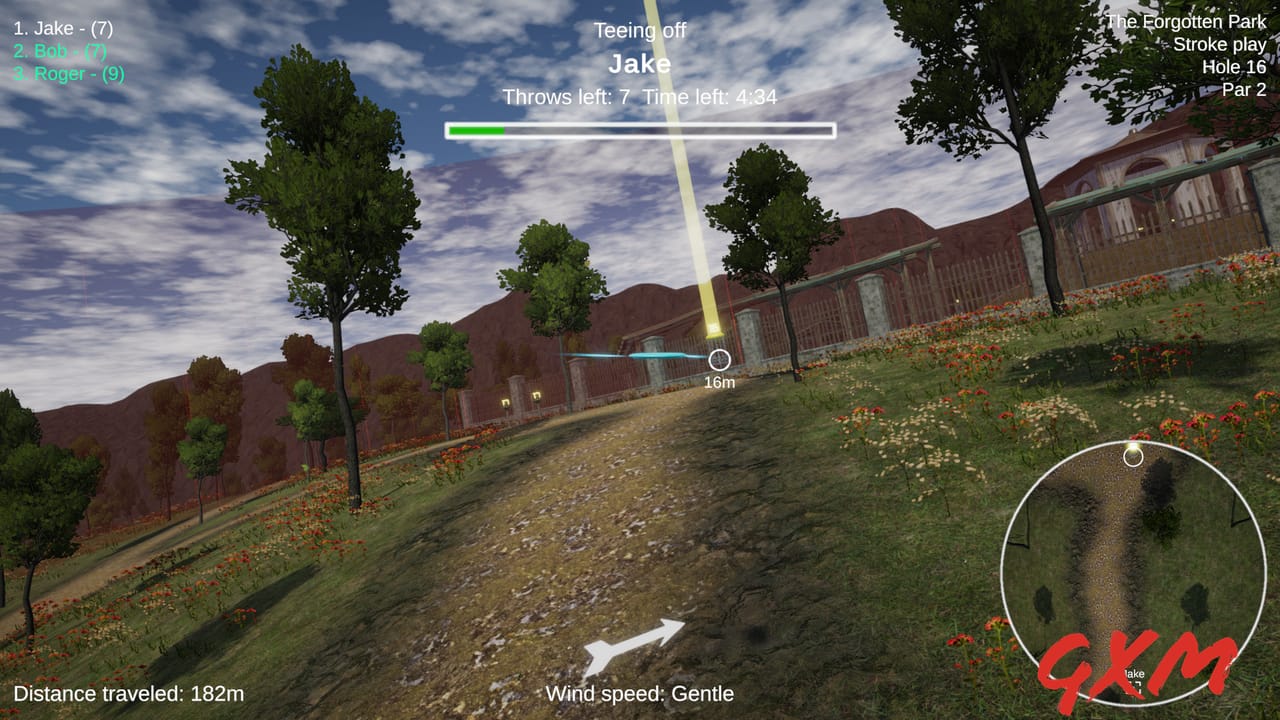 Screenshot 8 of Magic Disc Golf