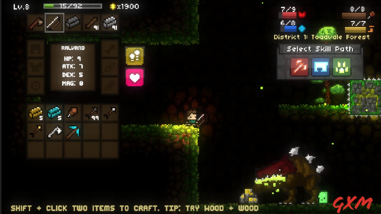 Screenshot 3 of Magicite