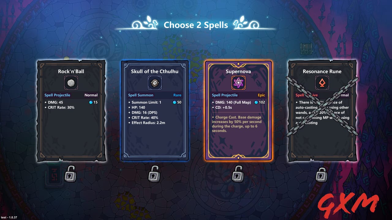 Screenshot 2 of Magicraft