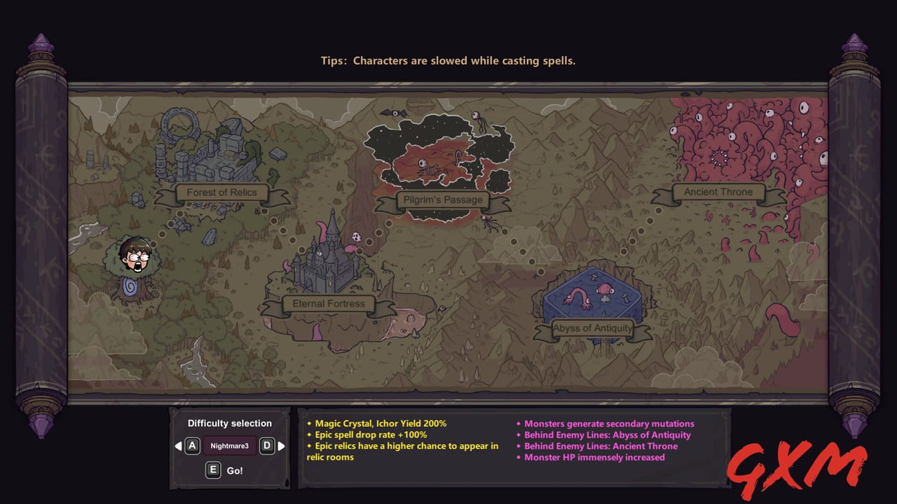 Screenshot 4 of Magicraft