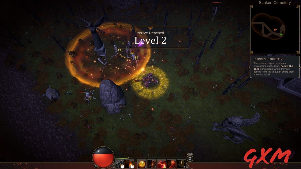 Mana Gloom Screenshot 1