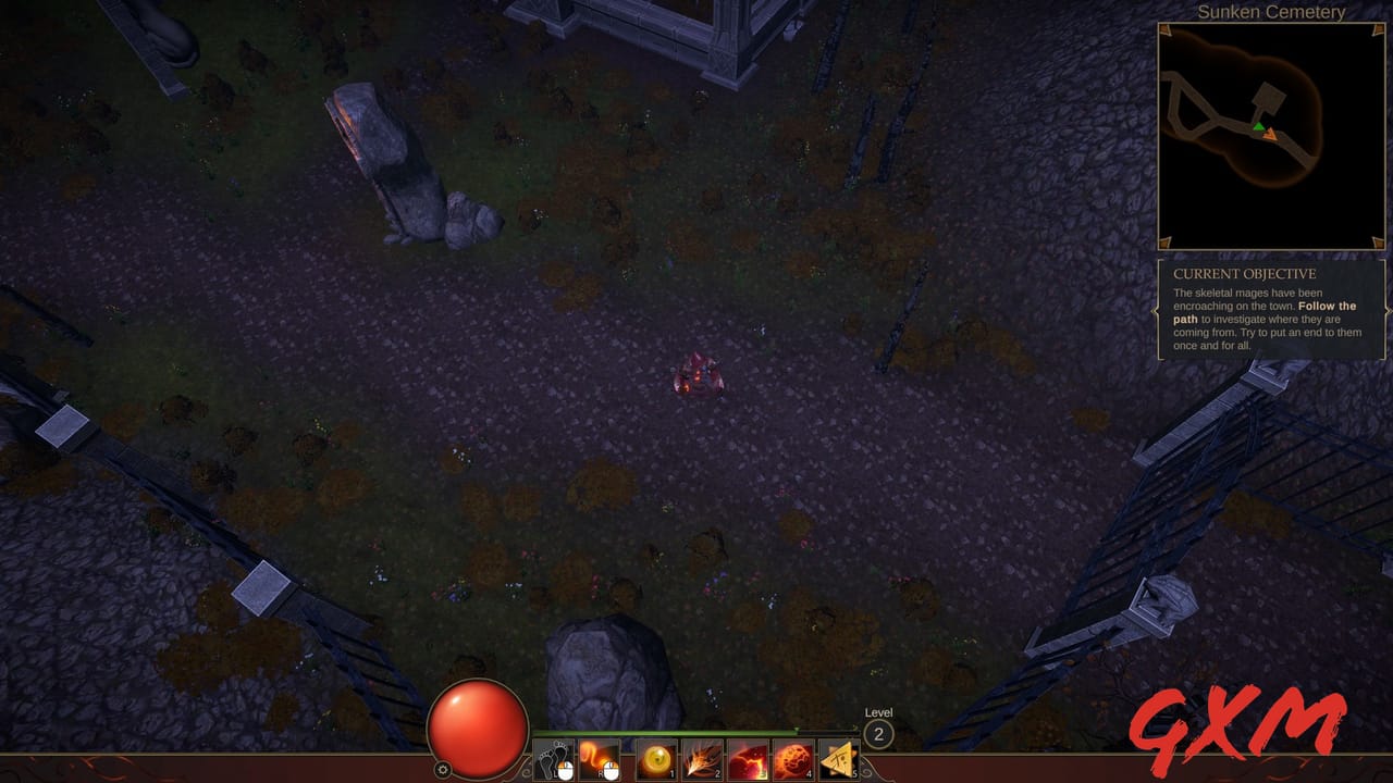 Screenshot 2 of Mana Gloom