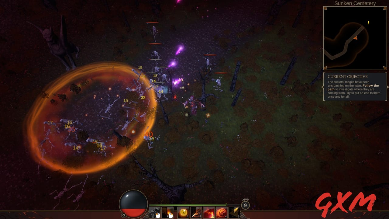 Screenshot 3 of Mana Gloom