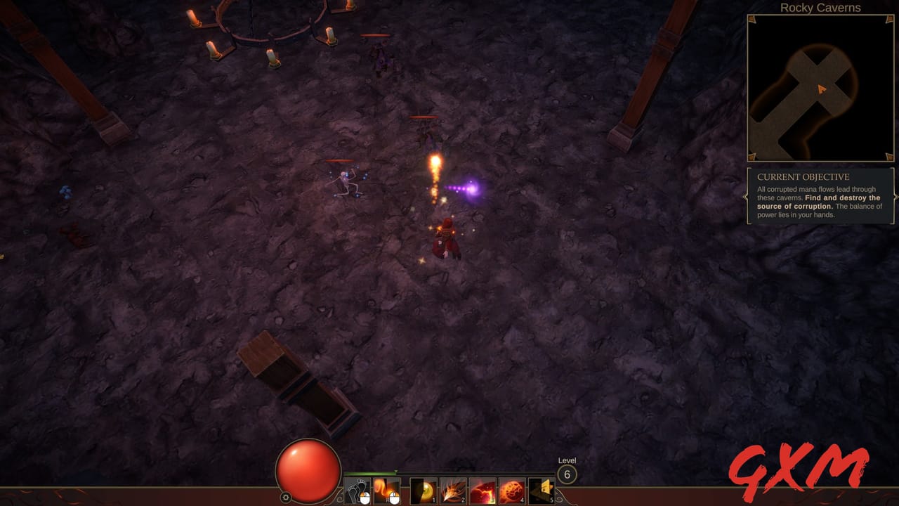 Screenshot 4 of Mana Gloom