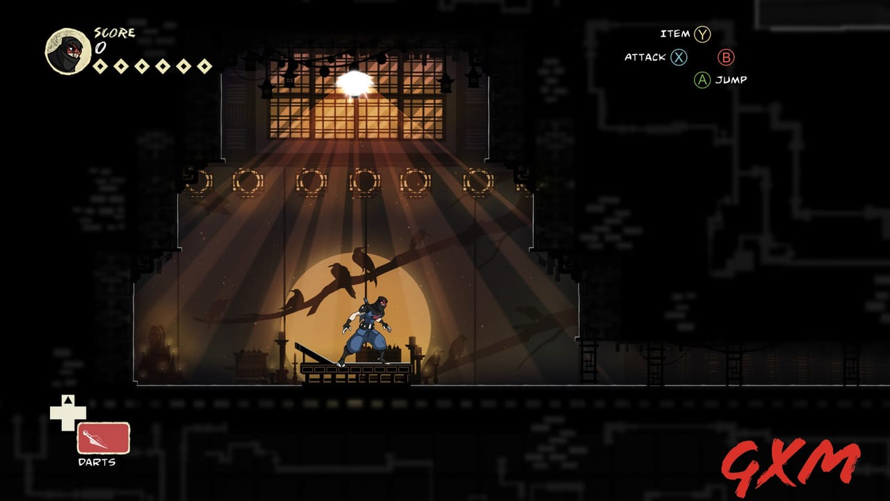 Mark of the Ninja: Remastered Screenshot 1