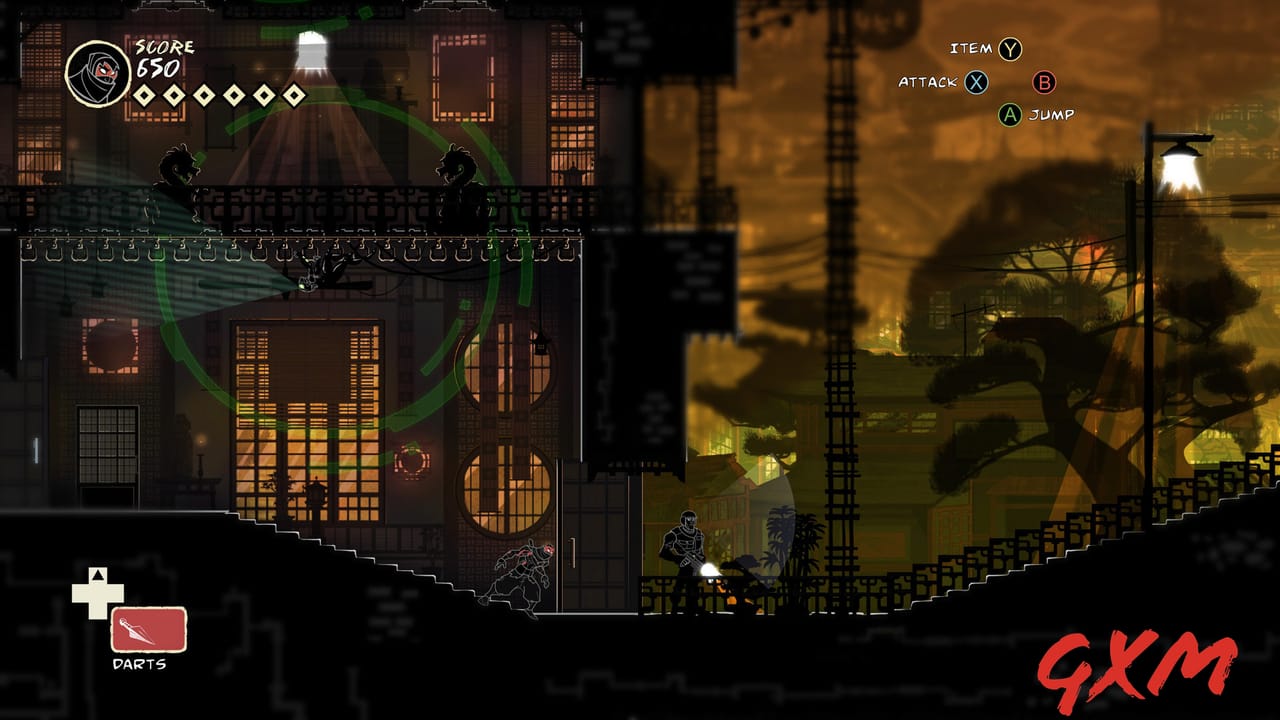 Screenshot 3 of Mark of the Ninja: Remastered