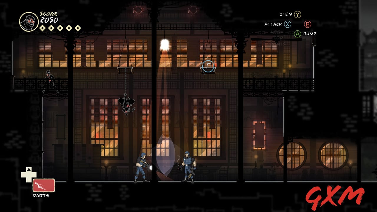 Screenshot 5 of Mark of the Ninja: Remastered