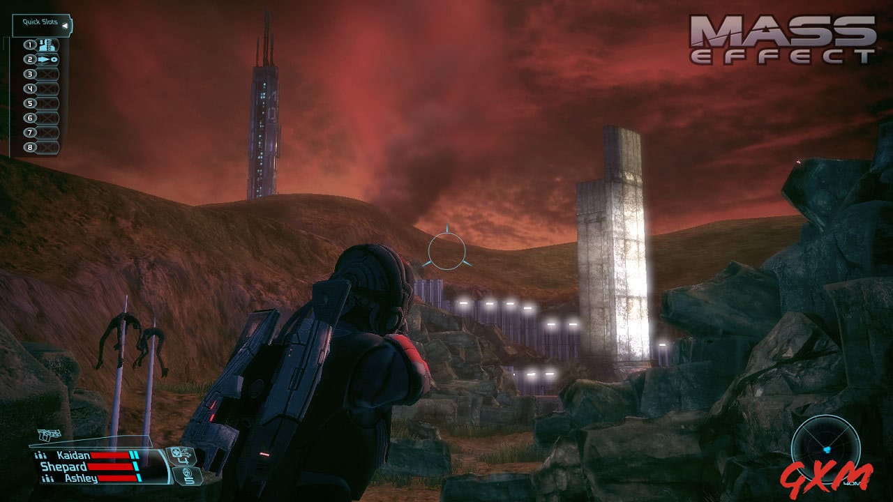 Screenshot 2 of Mass Effect (2007)