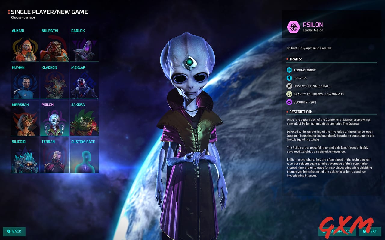Screenshot 2 of Master of Orion