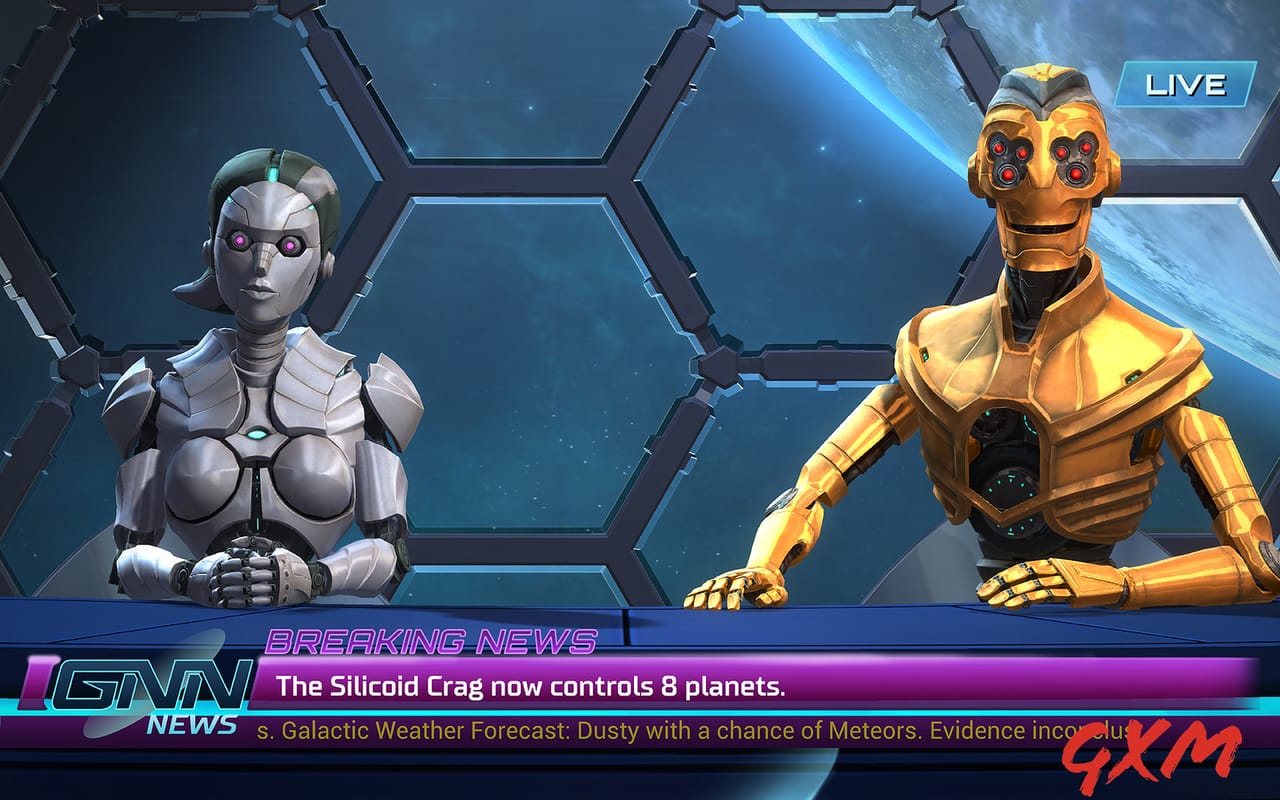 Screenshot 5 of Master of Orion