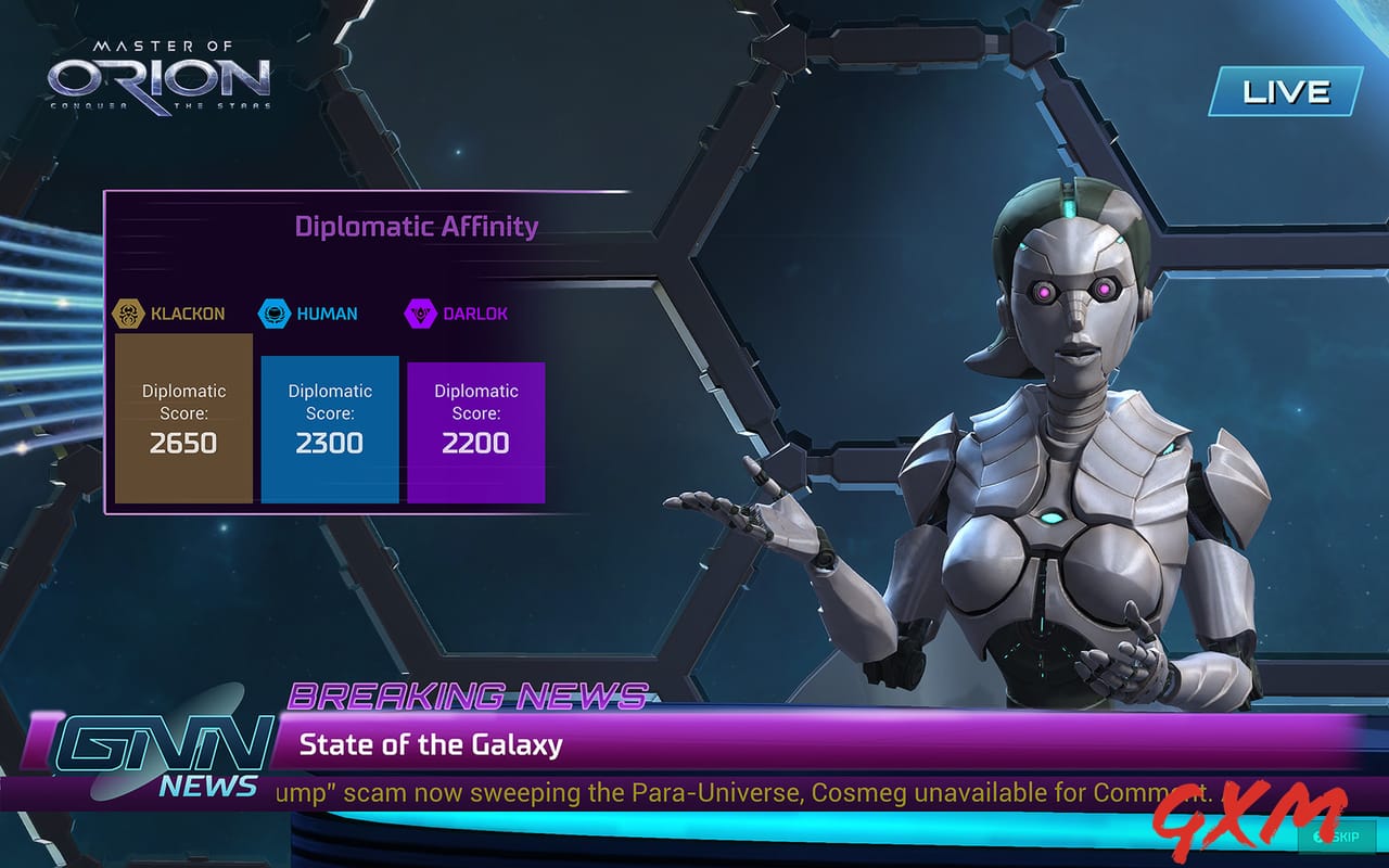 Screenshot 6 of Master of Orion