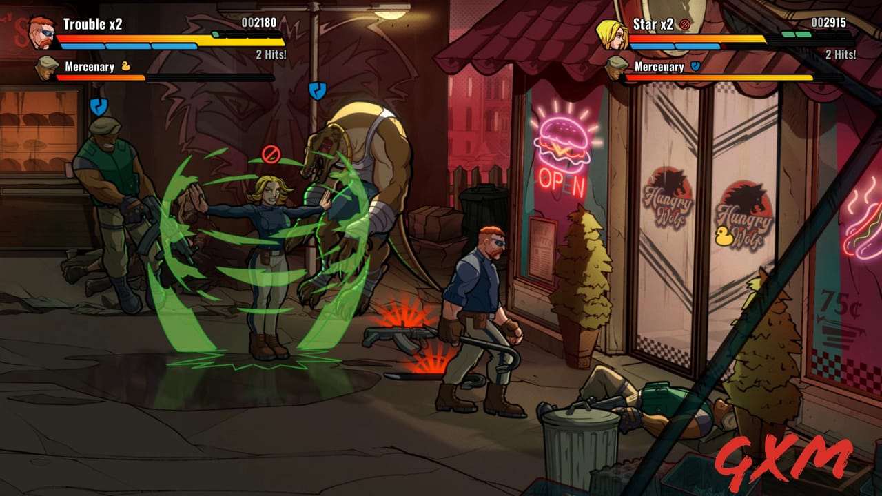 Screenshot 2 of Mayhem Brawler