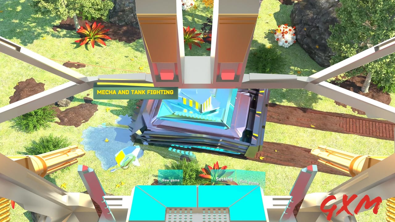 Screenshot 4 of MECHA AND TANK FIGHTING