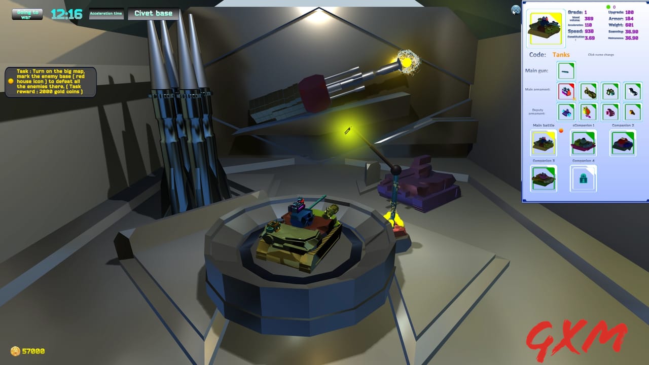 Screenshot 5 of MECHA AND TANK FIGHTING