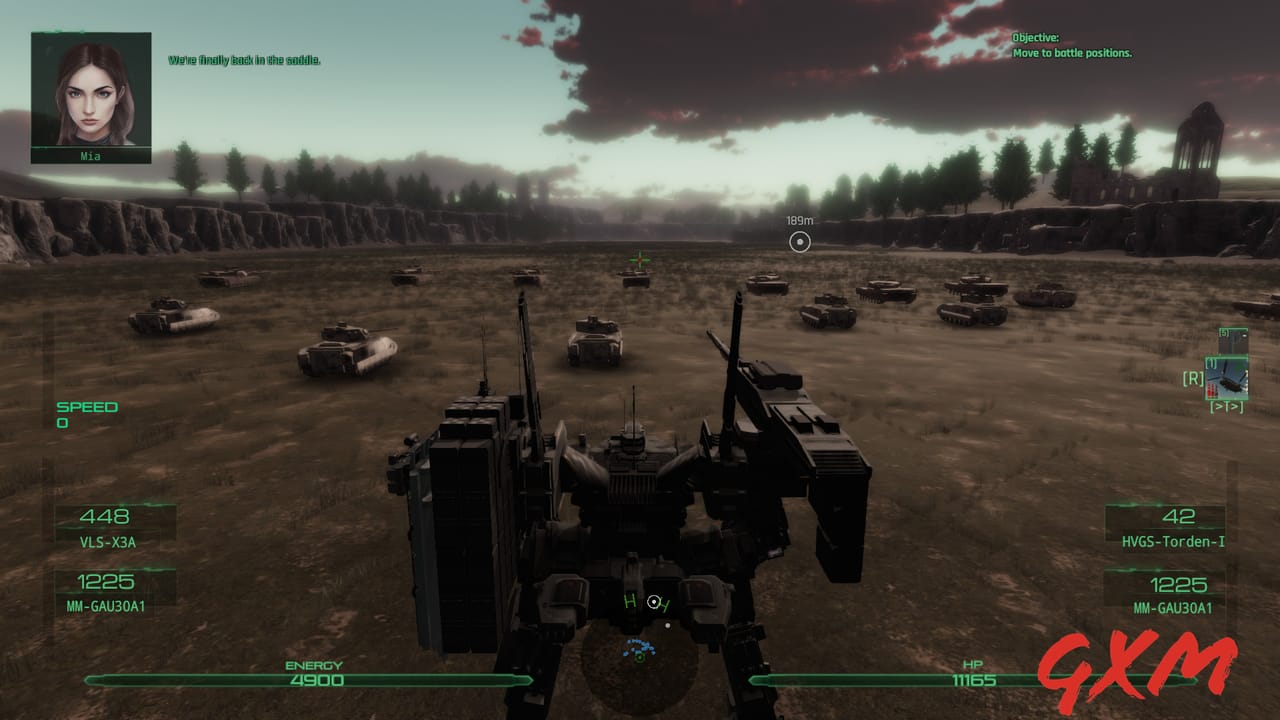 Screenshot 2 of Mecha Knights: Nightmare