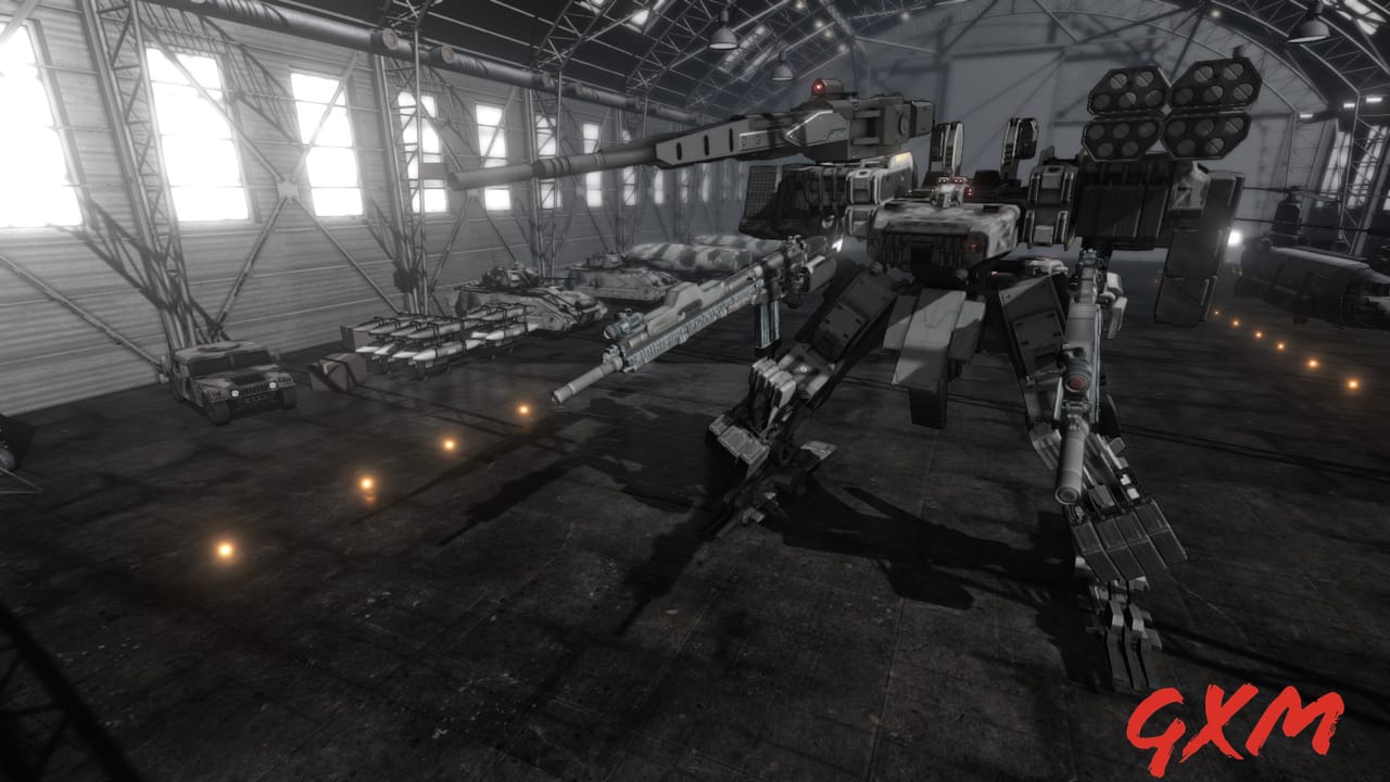 Screenshot 7 of Mecha Knights: Nightmare
