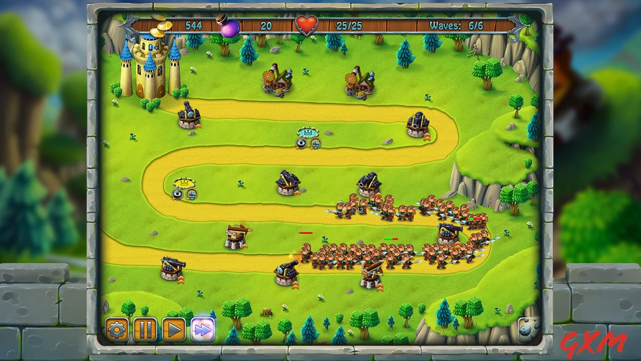 Medieval Defenders Screenshot 1