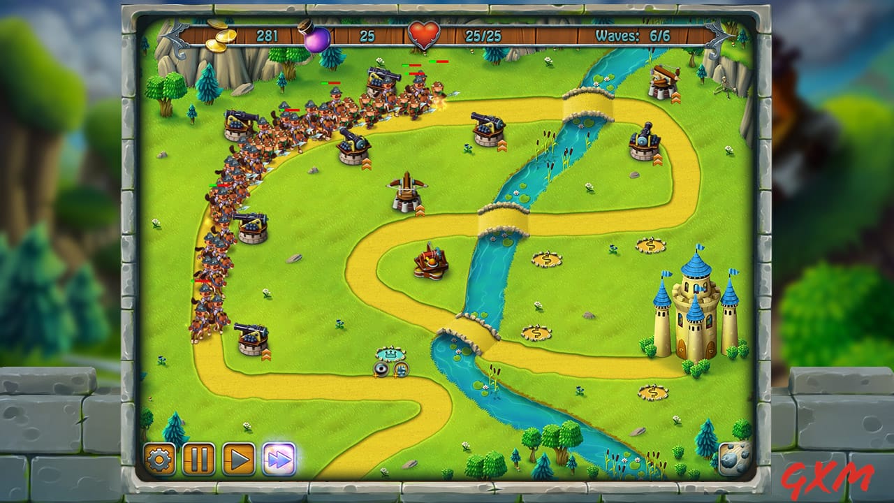 Screenshot 2 of Medieval Defenders