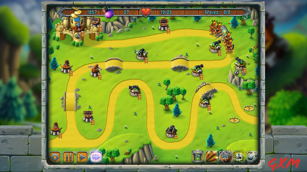 Screenshot 3 of Medieval Defenders