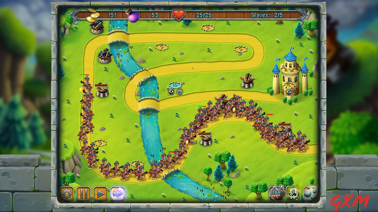 Screenshot 4 of Medieval Defenders