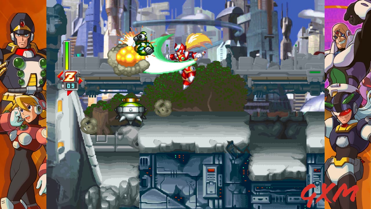Screenshot 3 of Mega Man X Legacy Collection 2