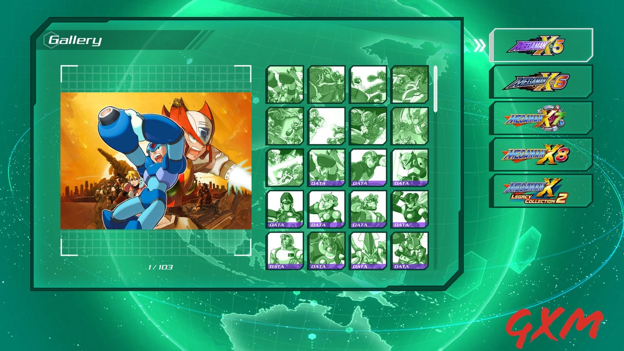 Screenshot 5 of Mega Man X Legacy Collection 2