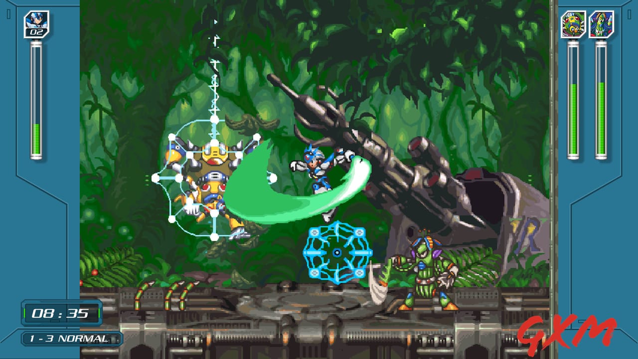 Screenshot 7 of Mega Man X Legacy Collection 2