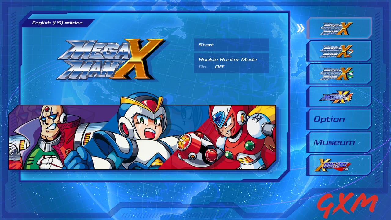 Screenshot 2 of Mega Man X Legacy Collection