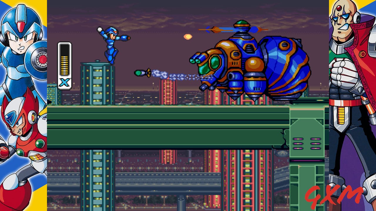 Screenshot 3 of Mega Man X Legacy Collection