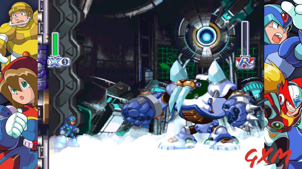 Screenshot 4 of Mega Man X Legacy Collection