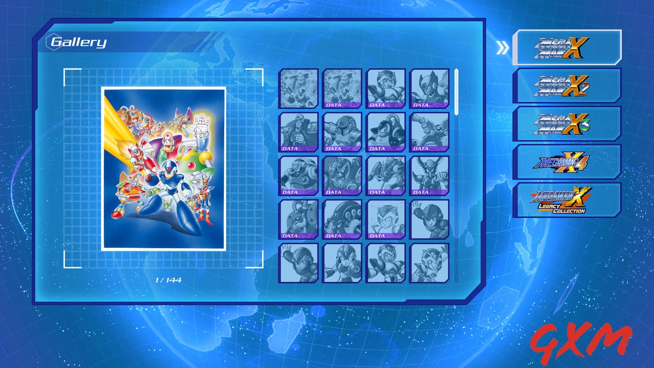 Screenshot 5 of Mega Man X Legacy Collection