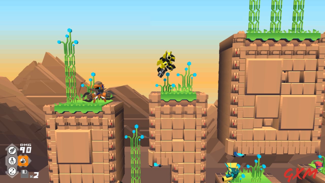 Screenshot 3 of Megabyte Punch