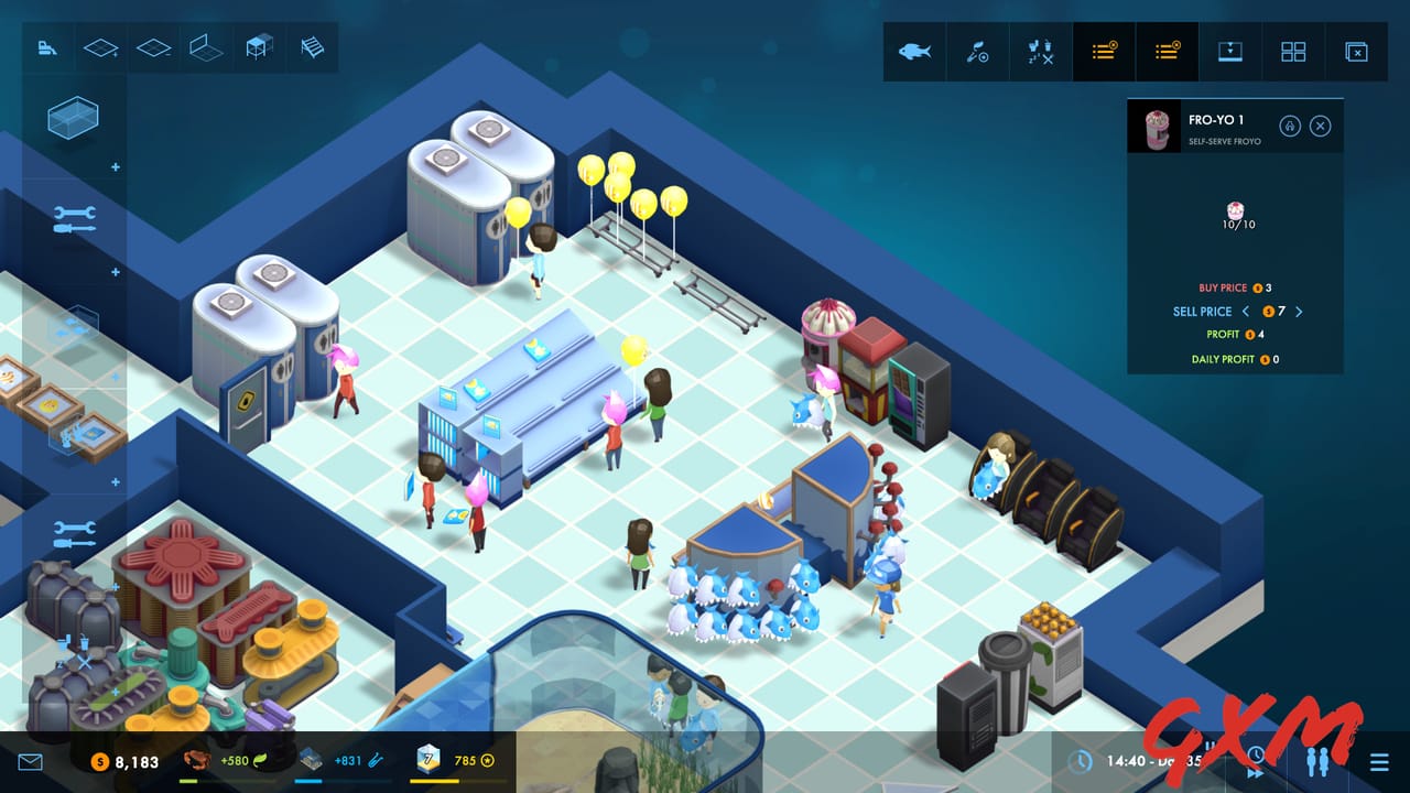 Screenshot 7 of Megaquarium