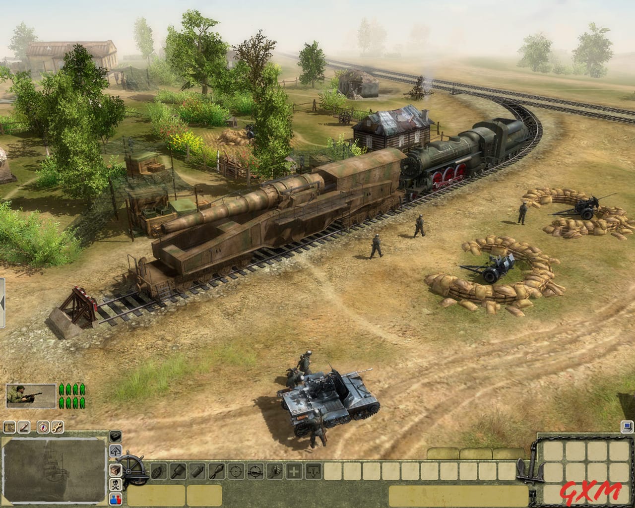 Screenshot 2 of Men of War: Red Tide