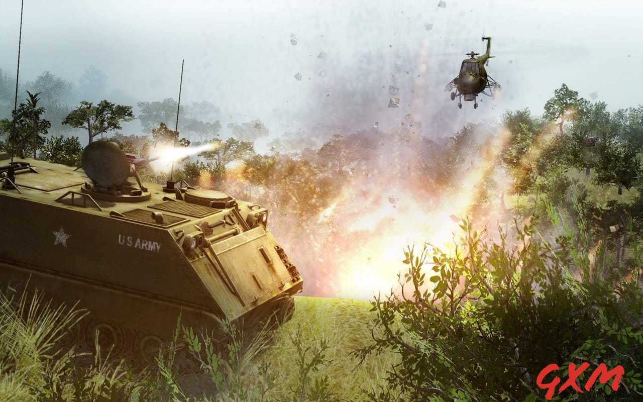 Screenshot 2 of Men of War: Vietnam