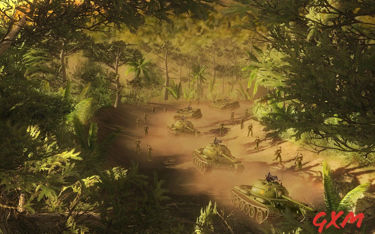 Screenshot 4 of Men of War: Vietnam