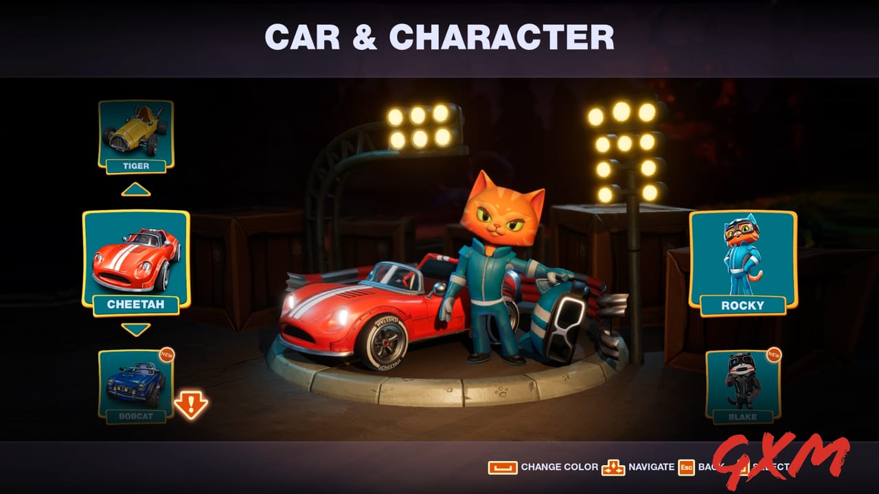 Meow Motors Screenshot 1